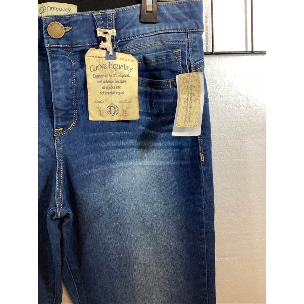Democracy Jeans Womens Size 14 Blue Ab Solution SKU # 59973 - Picture 2 of 7